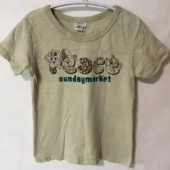 SEVEN BRIDGE イラストTシャツ 110