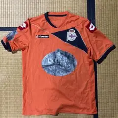 デポルティーボラコルーニャLotto サッカーシャツ ユニフォーム　ヴィンテージ