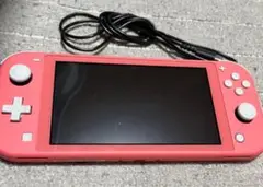 Nintendo Switch Lite ピンク 本体とケース