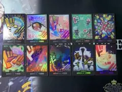 ザベスト1•2 ドン!!カード パラレル　10枚セット PRB02