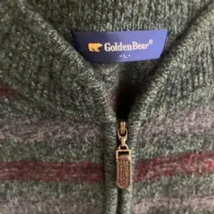 GoldenBear ハーフジップ