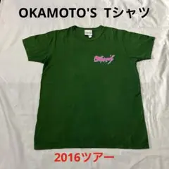 【古着】『OKAMOTO'S／Ｔシャツ』男女兼用（Ｓサイズ） 2016年ツアー