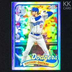 2024 Topps Chrome 大谷翔平 89CB-5 インサートカード