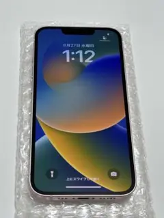 iPhone13 256GB SIMフリー ピンク 91% MLNK3J/A