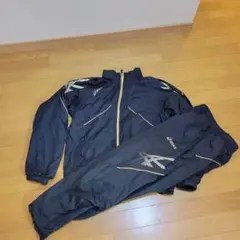 アシックス 上下セット ウィンドブレーカー