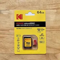 ニンテンドースイッチ 64GB micro SD マイクロSDカード コダック