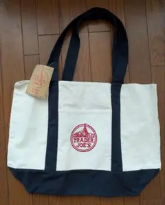 TRADER JOE'S キャンバストートバッグ