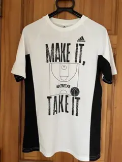 adidas グラフィックプリント Tシャツ L