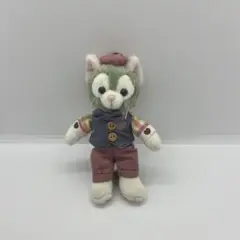 ジェラトーニ　ぬいぐるみバッジ