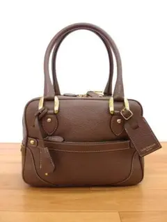 美品 Ju0026M Davidson ミニ ミア MINI MIA トートバッグ 茶