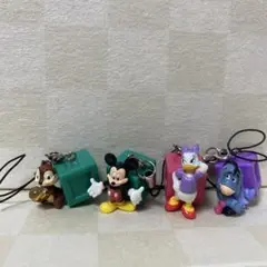 ディズニーキューブストラップ未使用4個セット売り