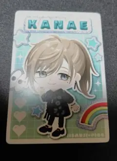 にじさんじピグパーティチップスカード（かなえ ）新品未使用