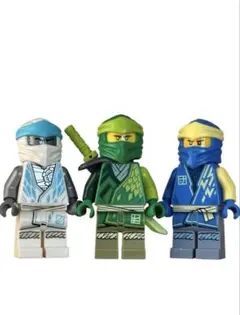 レゴ　LEGO ミニフィグ　ニンジャゴー　ゼン　ロイド　ジェイ　アイテムセット