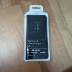 galaxy s8+ clear view standing cover