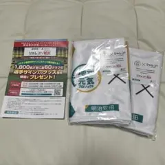 明治安田　シャレン Jリーグ　マフラータオル　二つ