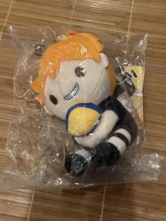 【未開封】ハイキュー レシーブぬいぐるみマスコット 日向