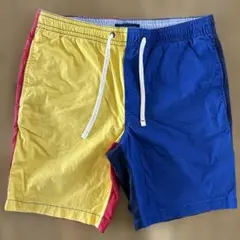 TOMMY HILFIGER トミー ハーフパンツ 無地 古着 Mサイズ