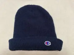 Champion ネイビー ニット帽