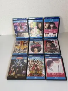 Blu-ray☆邦画9本セット