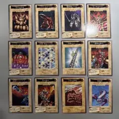 遊戯王　バンダイ版　カードダス　まとめ売り