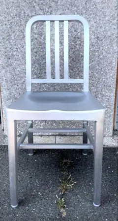①Oliver lobby chair ／オリバー　ロビーチェア　　アルミ製