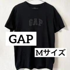 GAP ブラック Tシャツ Mサイズ 即購入OK 美品 ギャップ