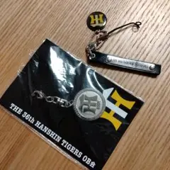 阪神タイガースOB会36周年記念ストラップ