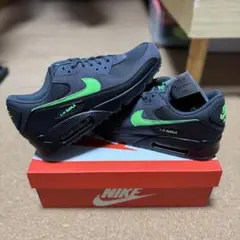 Nike Air Max 90 "Anthracite/Black/Green