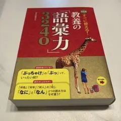 決定版 すぐに使える! 教養の「語彙力」3240