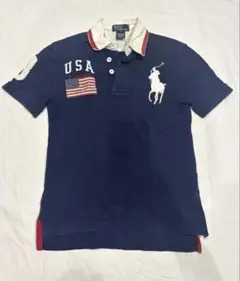 Polo Ralph Lauren ネイビー ポロシャツ 140cm