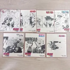 ジャンプフェア アニメイト 特典