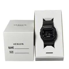 G-SHOCK nexus デジタル腕時計 ダークグリーン G-SHOCK からアナログとデジタルの機能が融合する3つの新モデル