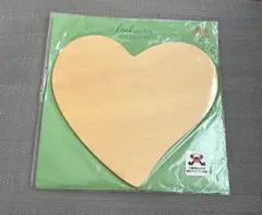 Gakunann 木製ハート型マウスパッド