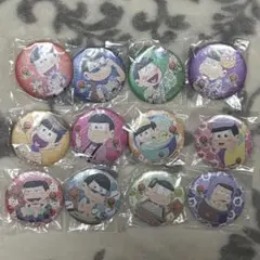 おそ松さん おんせん松さん 缶バッジ 12個セット