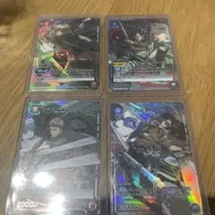 進撃の巨人 ユニオンアリーナ パラレル まとめ売り