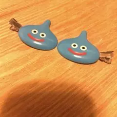◆新品未使用◆スライム ヘアクリップ 2個セット