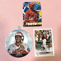 topps JUAN SOTO フアン・ソト
