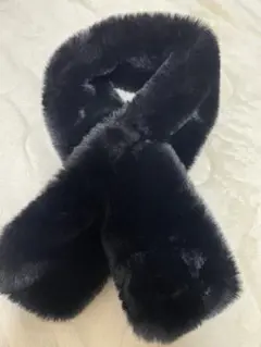 ブラックファー マフラー