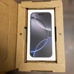 【新品、未開封】Apple iPhone16 Pro (256 GB) ブラック
