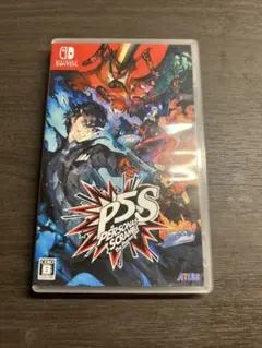 Switch ペルソナ5 スクランブル ザ ファントム ストライカーズ 通常版
