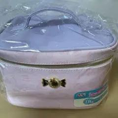 タイトーくじ　PEKO×TEATIME　LH賞 ラストハッピー　バニティポーチ