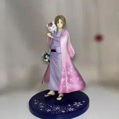 夏目友人帳 夏目貴志 DXFフィギュア　花かほる