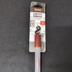 Supreme LED MINI GLOWSTICK ペンライト 新品未使用