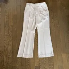 UNIQLO ドレープフレアパンツ