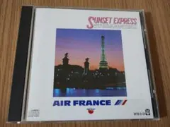 AIR FRANCE　エール・フランス　サンセット・エクスプレス　1986年CD