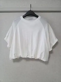 JEANASIS ジーナシス バルーンショートTEE SS