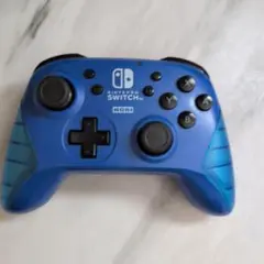 Nintendo Switch Pro Controller 青 ジャンク