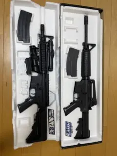 東京マルイ BOYs ソップモッドm4 m4a1 セット ジャンク