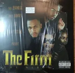 The Firm/The Album LPレコード