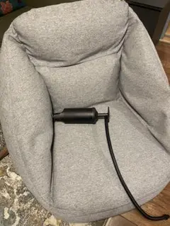 超美品 無印良品 空気でできたソファ 座椅子 チェア グレー Amazon｜無印良品 空気でできたソファ グレー 幅95×奥行95×高さ